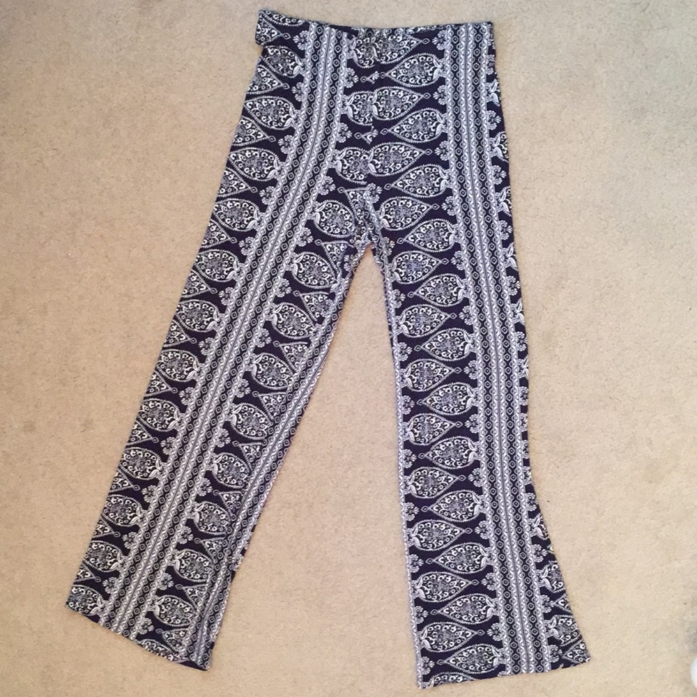 adorable girls palazzo pants
